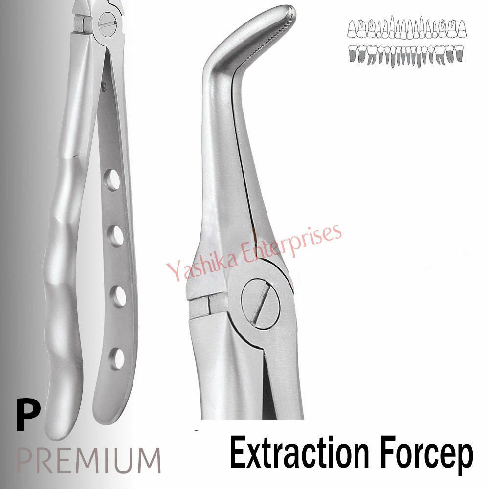 Dental Extraction Forceps Lower Roots Secure SFX845.00 Premium Handle Forceps