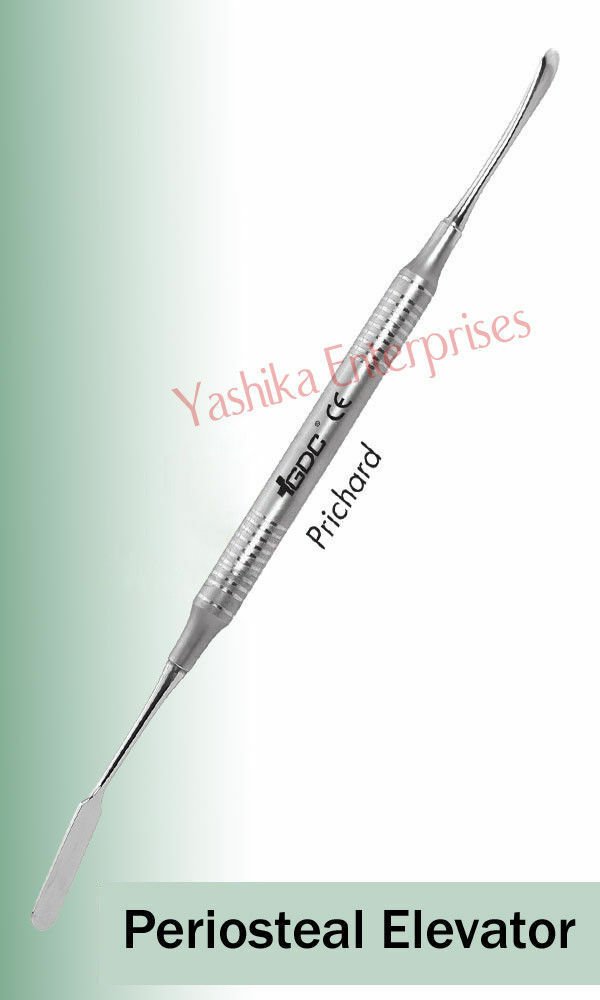 Dental PERIOSTEAL ELEVATOR Prichard # 6 PPR3 Oral Surgery Tool Instruments XCLP