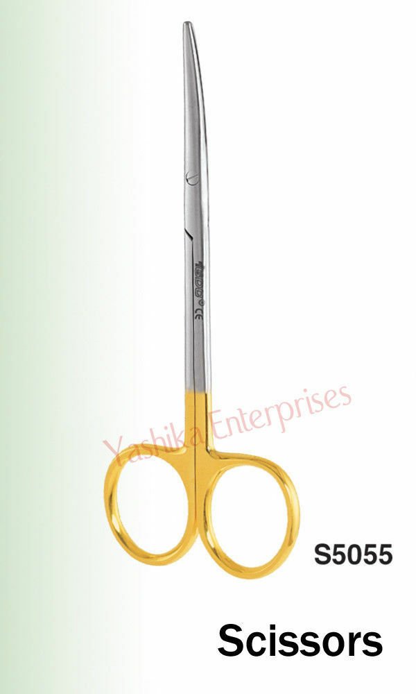 Dental Oral Surgery Scissors Metzenbaum TC # Curved (12cm) S5055 Oral Healthcare