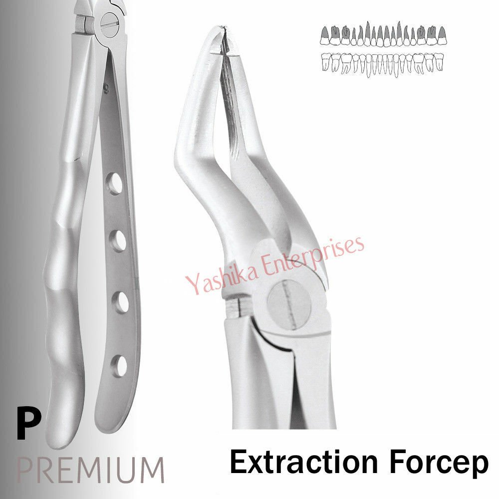 Dental Extraction Forceps Upper Roots Atraumatic AFX51A Oral Surgery Forcep Tool