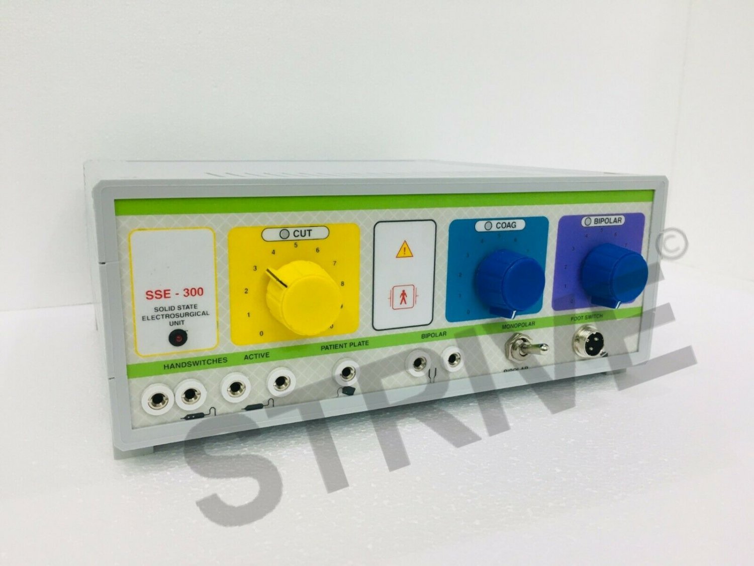 300 Watt Electrosurgical Analog Generator Diathermy Monopolar & Bipolar Cautery