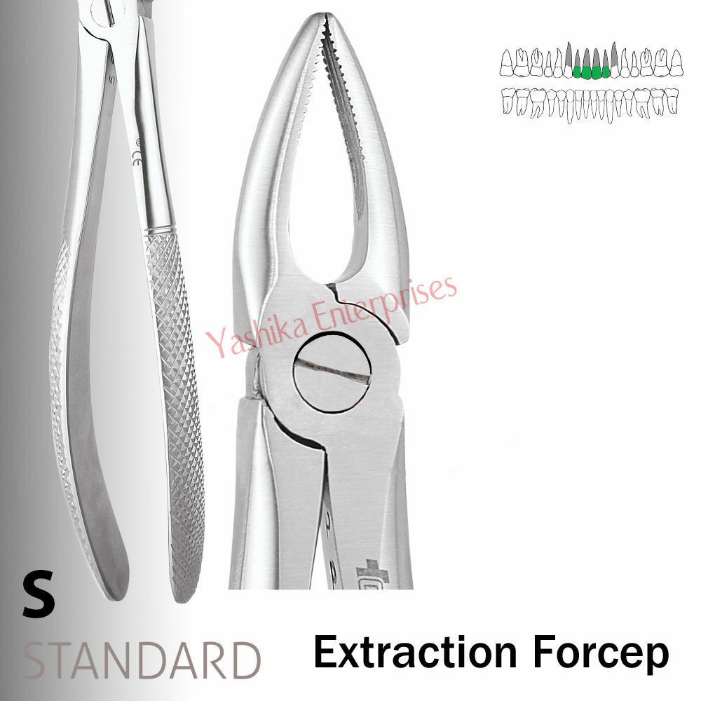 Dental Extraction Forceps Upper Roots Standard FX29S Oral Forceps Tool GDJA