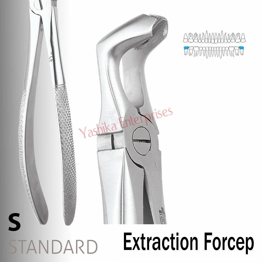 Dental EXTRACTION FORCEPS Lower Third Molars # 79 Standard FX79S Tool JHSC