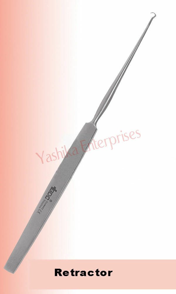Dental RETRACTORS CHEEK / TISSUE Gillies Retractor (18cm) TRG1 RETRACTORS