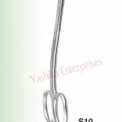 Dental Instrument SCISSORS Standard S10 Goldman Fox # Double Curved (13cm)