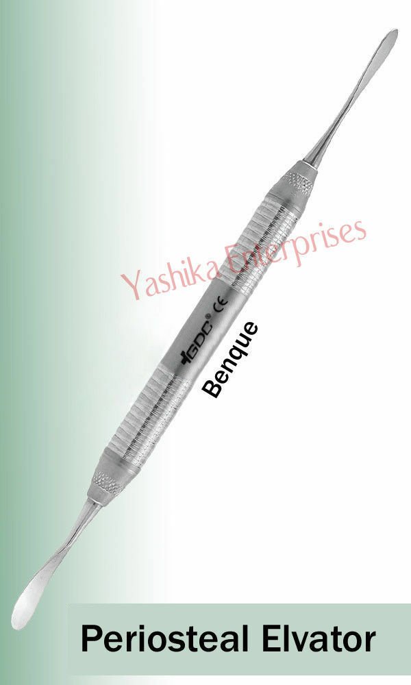 Dental PERIOSTEAL ELEVATOR Benque # 6 PBQ1 Oral Surgery Instruments Tool Extract