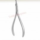 Dental ROOT FRAGMENT STEIGLITZ Nerve-Canal Pliers Curved RFEC Surgery Tool dhhr