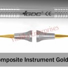 Dental Composite Instrument Flexi Thin Gold Titanium #6 CIGFT2 Oral Tool qfc48