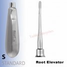 New Dental Root Elevators Lindo Levian Curved # (3x8mm) Standard LLMC5 Tool