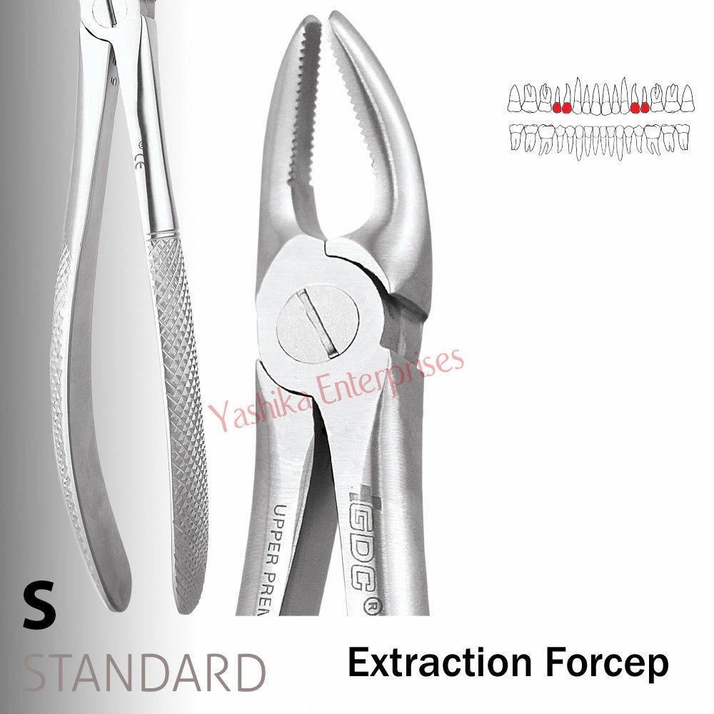 Dental Extraction Forceps Upper Premolar # 7 Standard FX7S Oral Surgery TYUD
