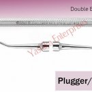 Dental PLUGGER / CONDENSERS Serrated #1 PLG4 Oral Surgery Instrument Tools NBIS