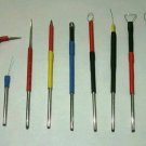 15 Pieces Dental Electrodes Tips For Dermatology Electrosurgery Machine SGK