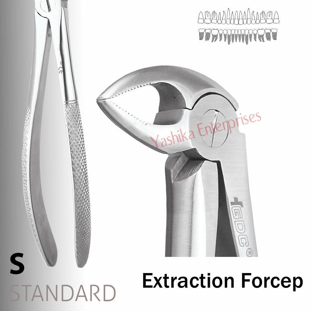 Dental EXTRACTION FORCEPS Lower Roots # 33 Standard FX33S Tool Instruments gu33