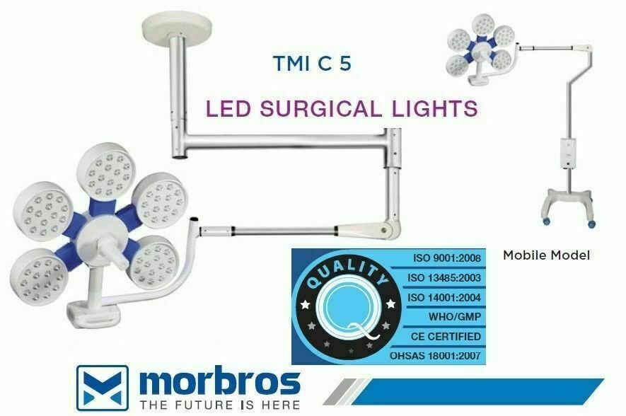 OT LIGHT LED OPERATION THEATER LIGHT For Major Medical Surgery Focused Light
