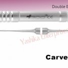 Dental CARVERS Discoid-cleoid Stainless Steel #4 CD4/5 Tool Instruments DS5