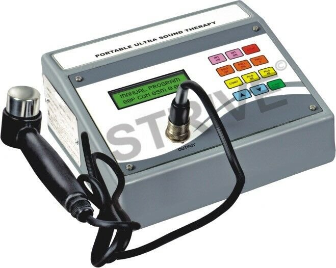 1 Mhz Therapeutic Ultrasound Ultrasonic Therapy Machine Therapy SE Chriopractic