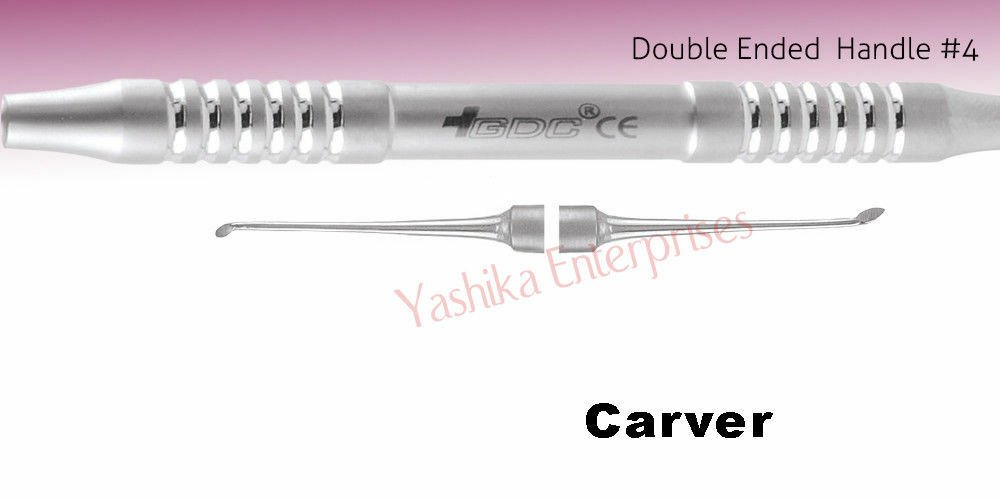 Dental CARVERS Discoid-cleoid Stainless Steel #4 CD4/5 Instrument  ERX