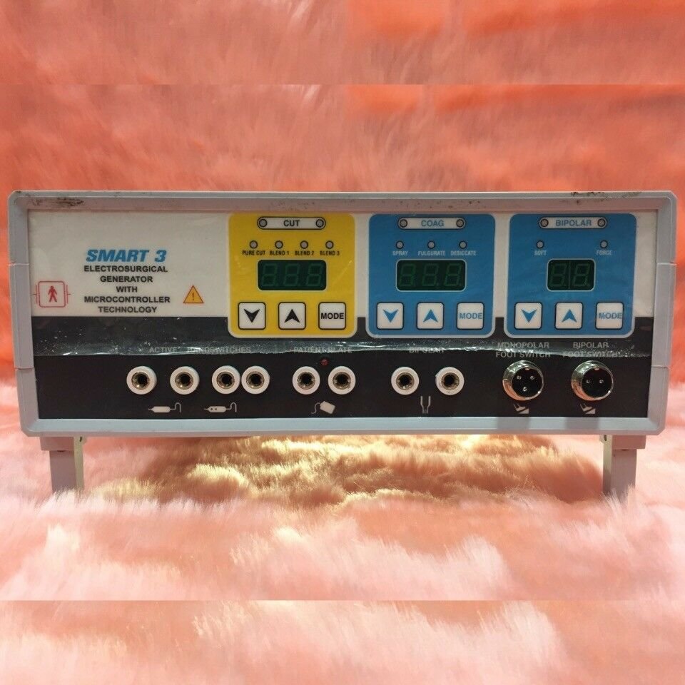 Skin Cautery 300 Watt Electrocautery Surgical Generator Pure Surgical Machine