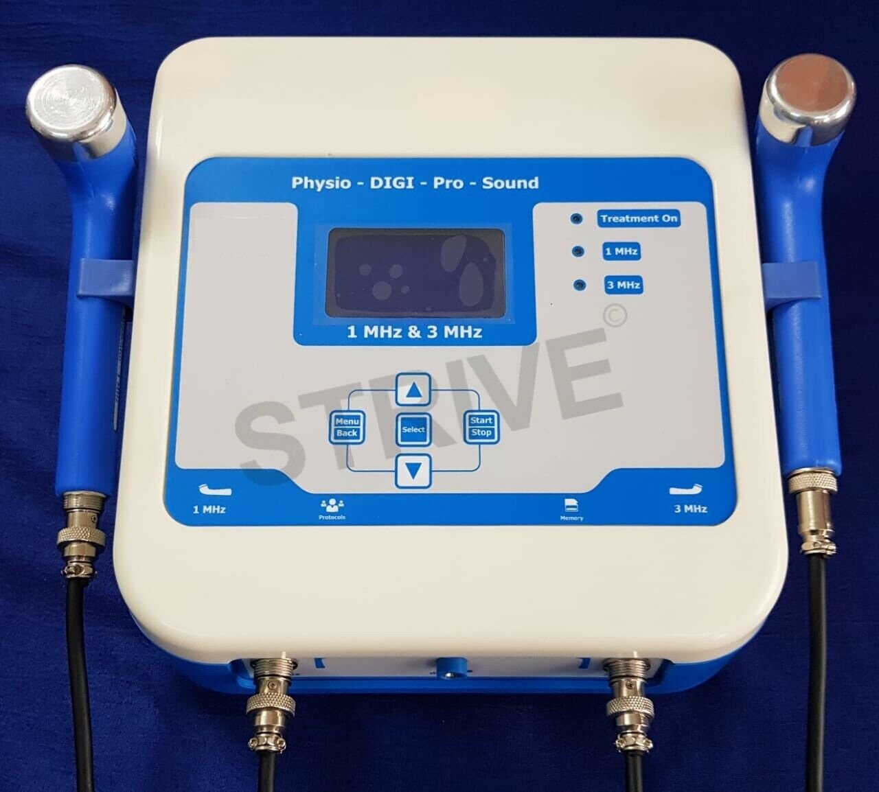 New Ultrasound Physical Therapy Machine 1 & 3 Mhz Shoulder Pain Electrotherapy