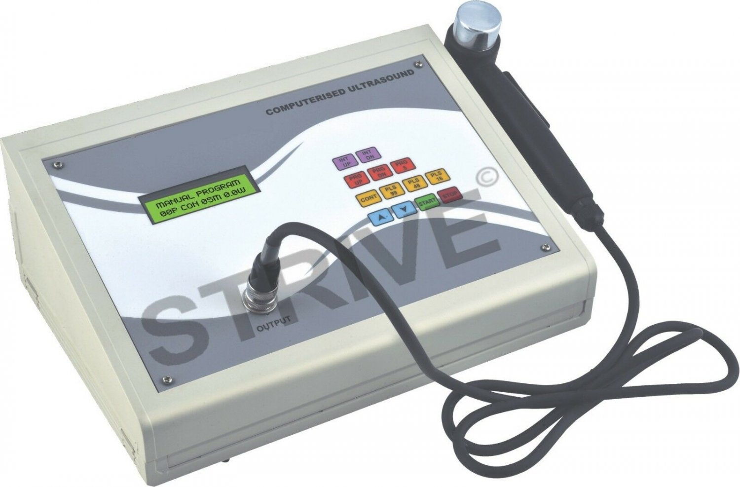 Best 1MHz Ultrasound Therapy Pain Therapy Ultrasonic Machine Model STRIVE 1MHz