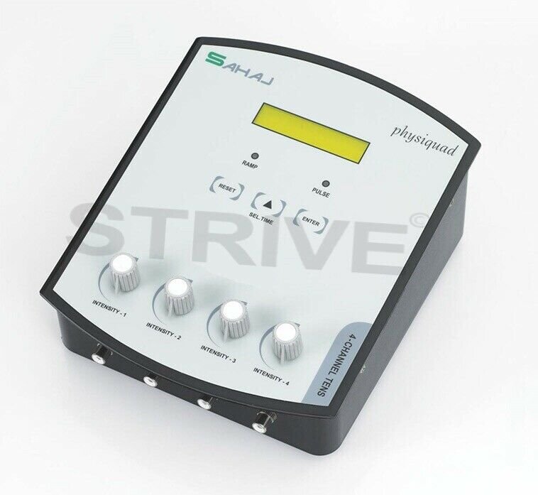 New 4 Channel with 14 inbuilt Programs Electrotherapy Pulse Massager Machine