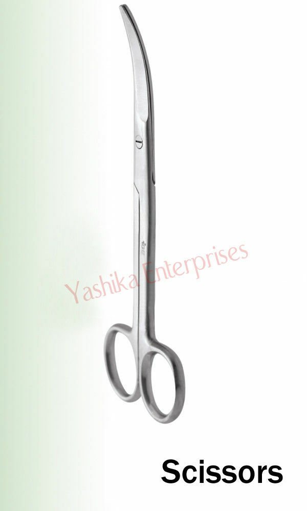 Dental Surgery Scissors Mayo # Curved (14.5cm) S3 CE Oral Instruments Tool DGN2