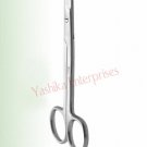 Dental Surgery Scissors Mayo # Curved (14.5cm) S3 CE Oral Instruments Tool DGN2