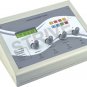 Electrical Electrotherapy 4 channel Physical Relief LCD Pulse Massager Unit