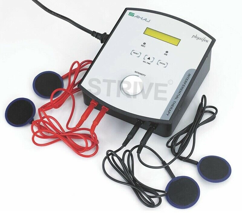 IFT (Interferntial Therapy) with Inbuilt Disease Based 28 Program Electrotherapy