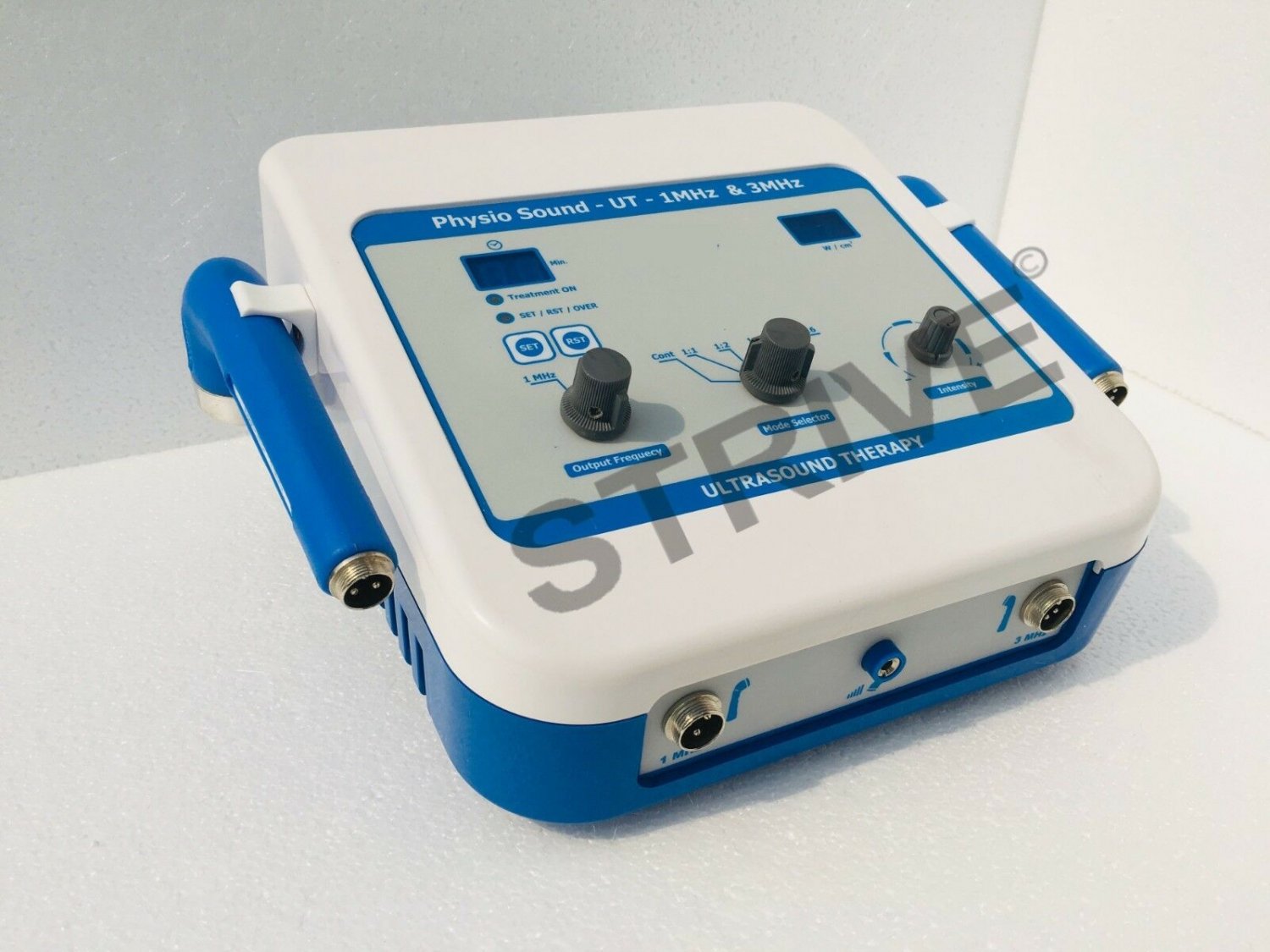 New Digital 1&3 Mhz Ultrasound Therapy Machine Cont.& Pulse Massager Device UT13