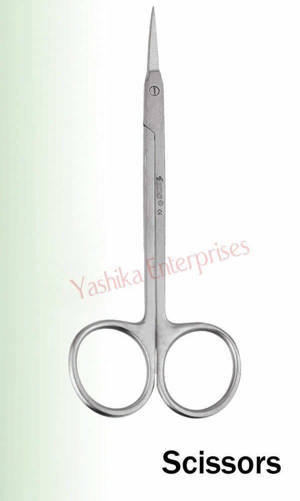 Dental Oral Surgery Scissors Micro Iris # Straight S26 FDA CE Instruments