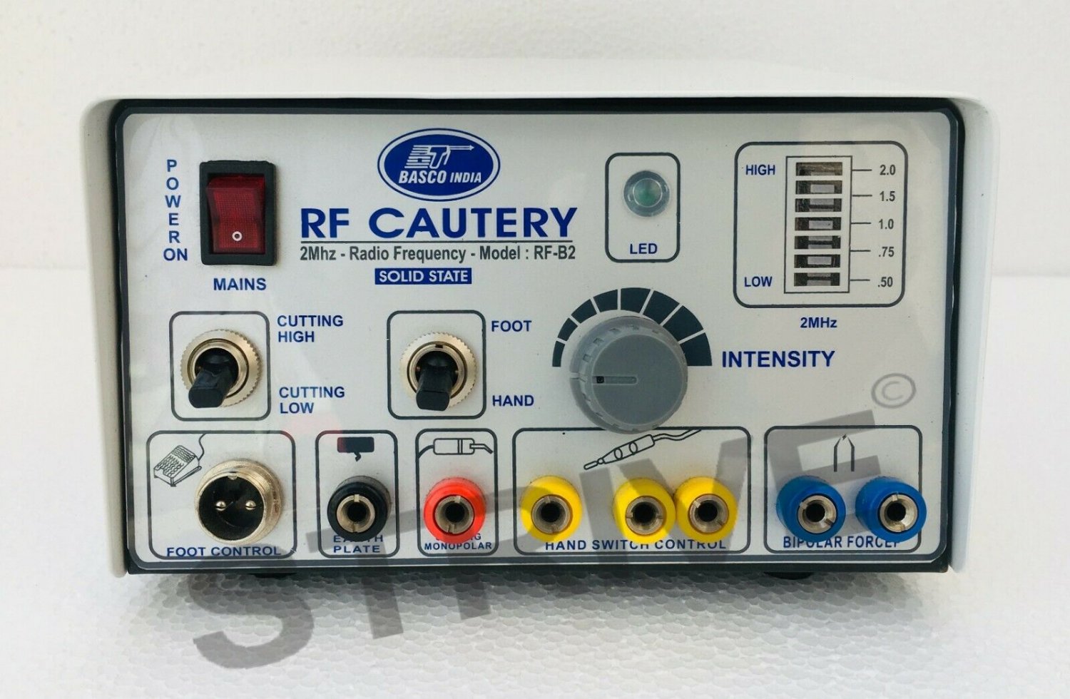 RF CAUTERY&acirc;�� 2Mhz Radio Surgery Electrical Machine Therapy COSMETOLOGY