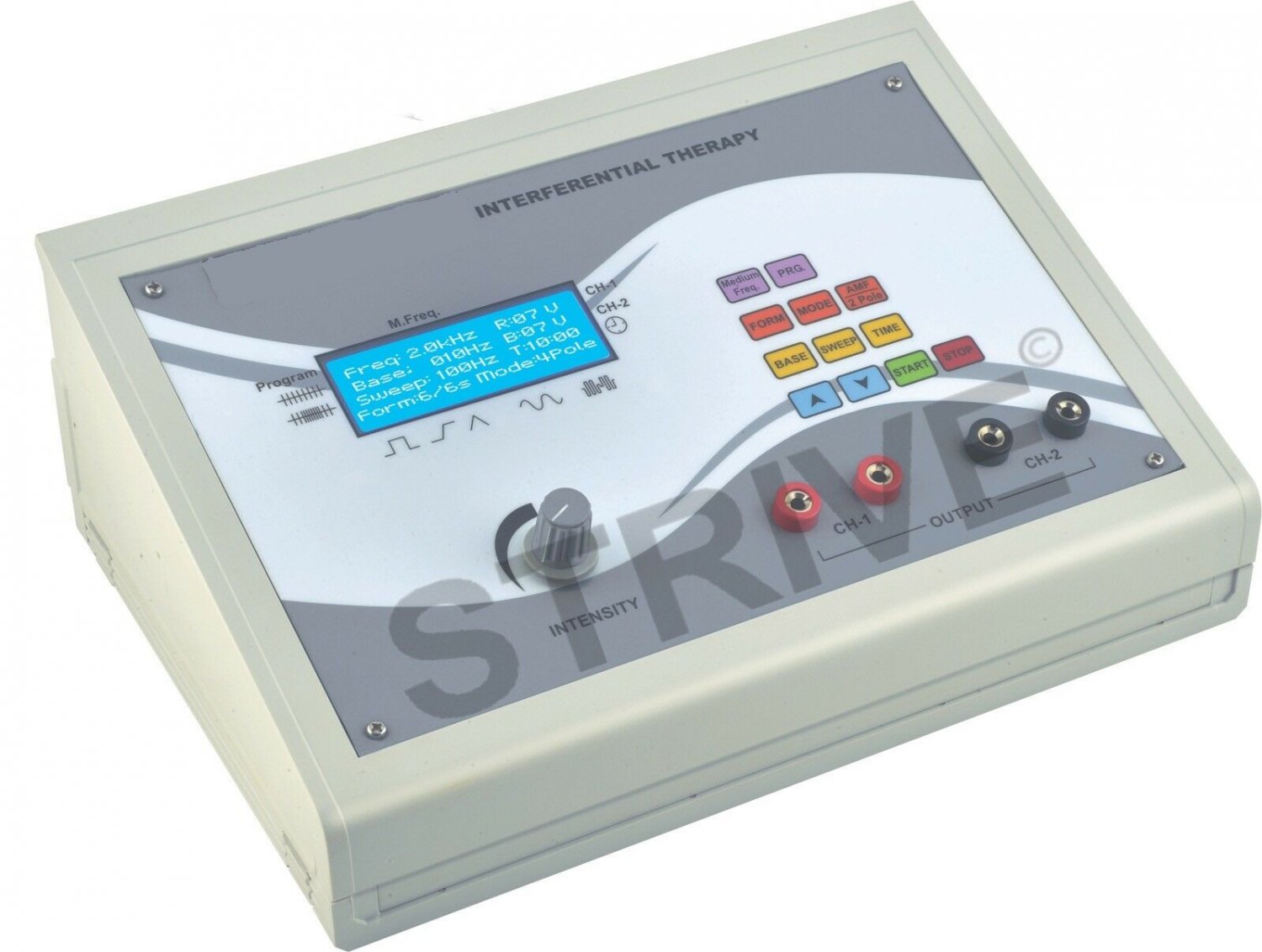 IFT INTERFERENTIAL THERAPY UNIT DEEPSTIM PHYSIOTHERAPY EQUIPMENTS RYOI