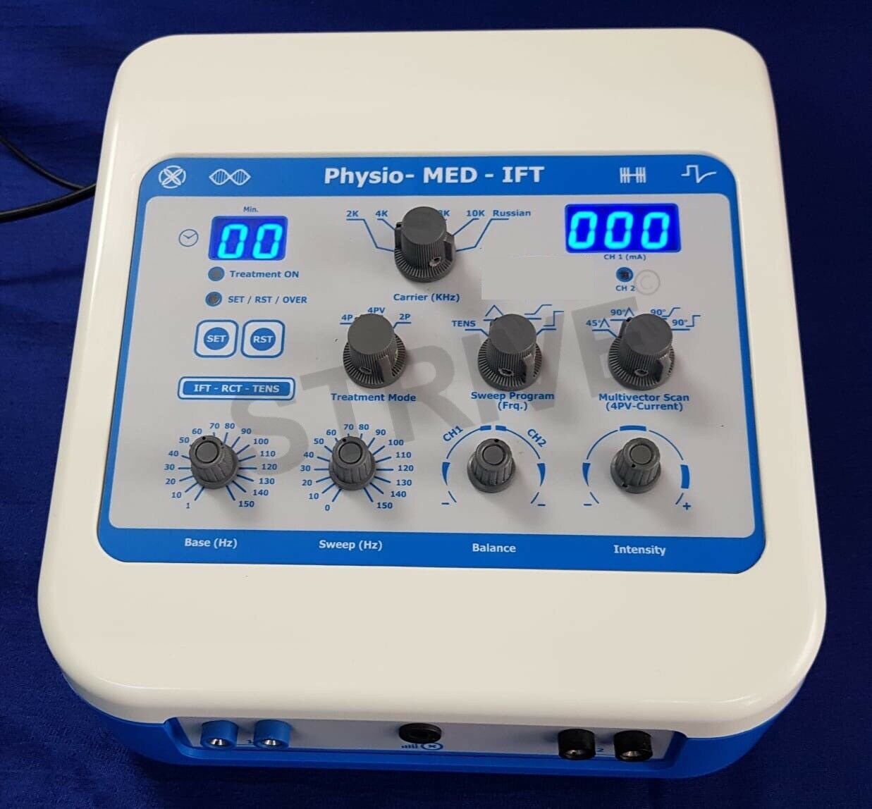 New IFT Professional Muscles Stress Relief Interferential therapy Machine GU7N