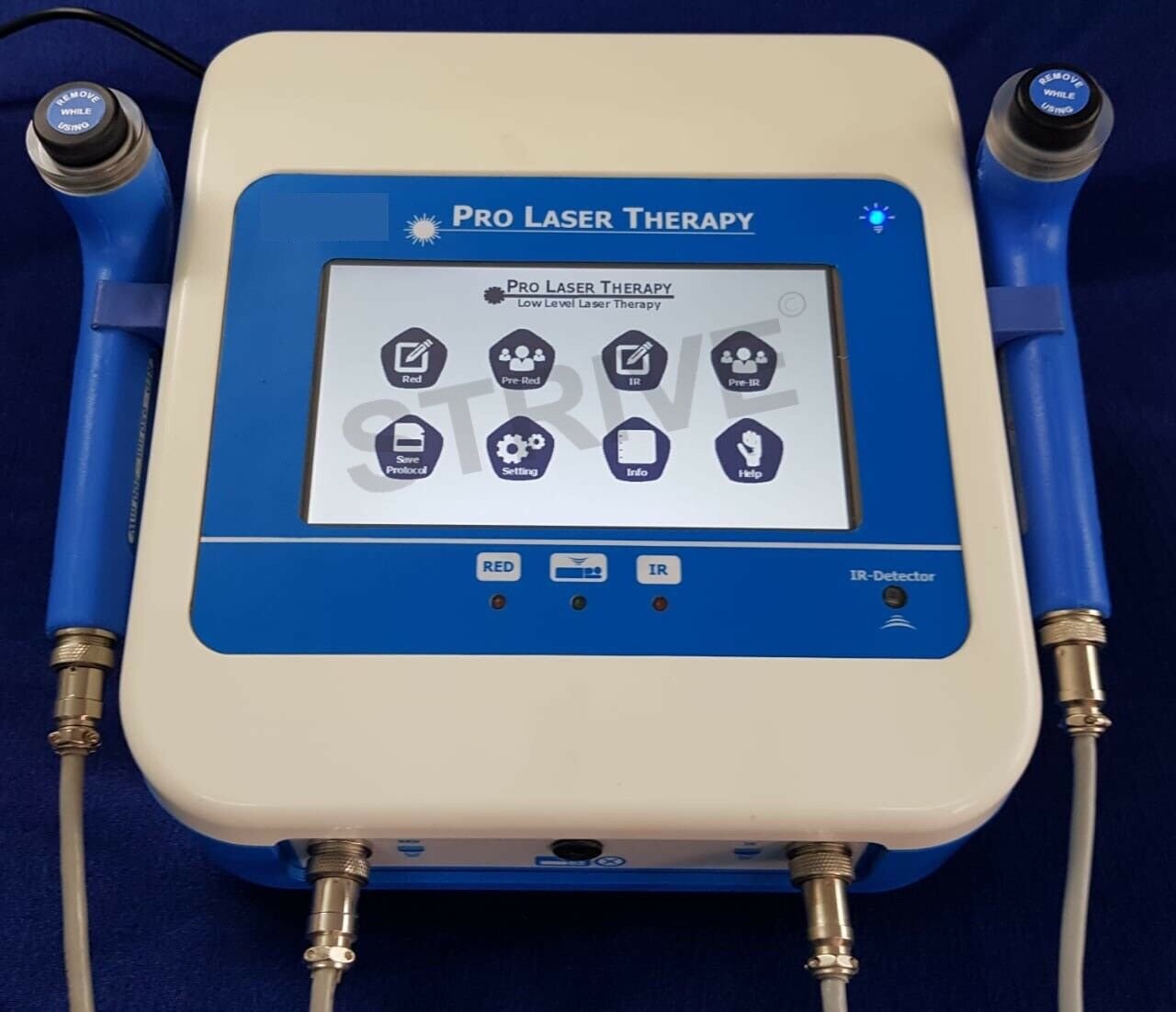 New Low Level Laser Therapy Touch Screen Display For Advance Control