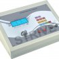 NEW LCD IFT INTERFERENTIAL THERAPY UNIT PHYSIOTHERAPY 2 CHANNEL ELECTROTHERAPY