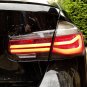 BMW 63212450105 M Performance Blackline Tail Lights Set F30 F80, OE (Genuine)