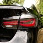 BMW 63212450105 M Performance Blackline Tail Lights Set F30 F80, OE (Genuine)