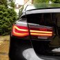 BMW 63212450105 M Performance Blackline Tail Lights Set F30 F80, OE (Genuine)