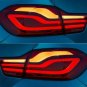 BMW Taillights Tail Lights Set LED 4 Series F32 F33 F36 F83 M4 LCI, OE (Genuine)