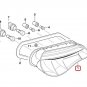 BMW 63217162729 Tail Light Left Z4 E85 E86 Coupe Roadster, OE (Genuine)