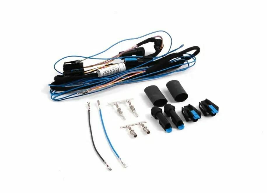 BMW 61120016012 Wiring Harness Cable Set Cruise Control Retrofit E46, OE Genuine