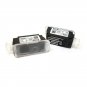 Audi Sport LED Front Right + Left Entrance Light Door Projectors, OE (Genuine)