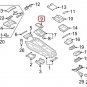 AUDI 4L0864260A Q7 Retaining Front Console frame 2007-2015, OE GENUINE