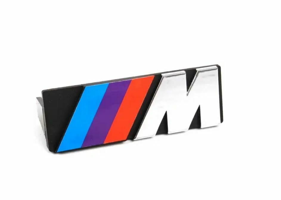 BMW 72601933569 Front Grille M Badge Logo Emblem, OE Genuine