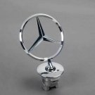 Mercedes-Benz A2218800086 Front Hood Star Logo Badge Emblem, OE (Genuine)