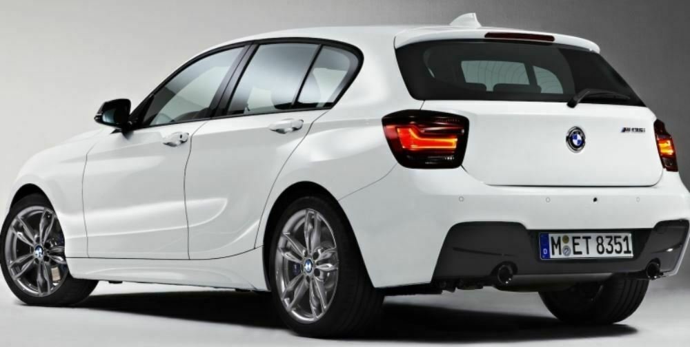 BMW 63212225422 M Performance Black Line Tail Light Set LHD F20 F21 OE