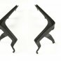 BMW Left & Right Upper Headlight Cover Strips SET, OE GENUINE