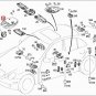 Mercedes-Benz A21182062017F94 Interior Lamp Light Ceiling, W211, OE (Genuine)