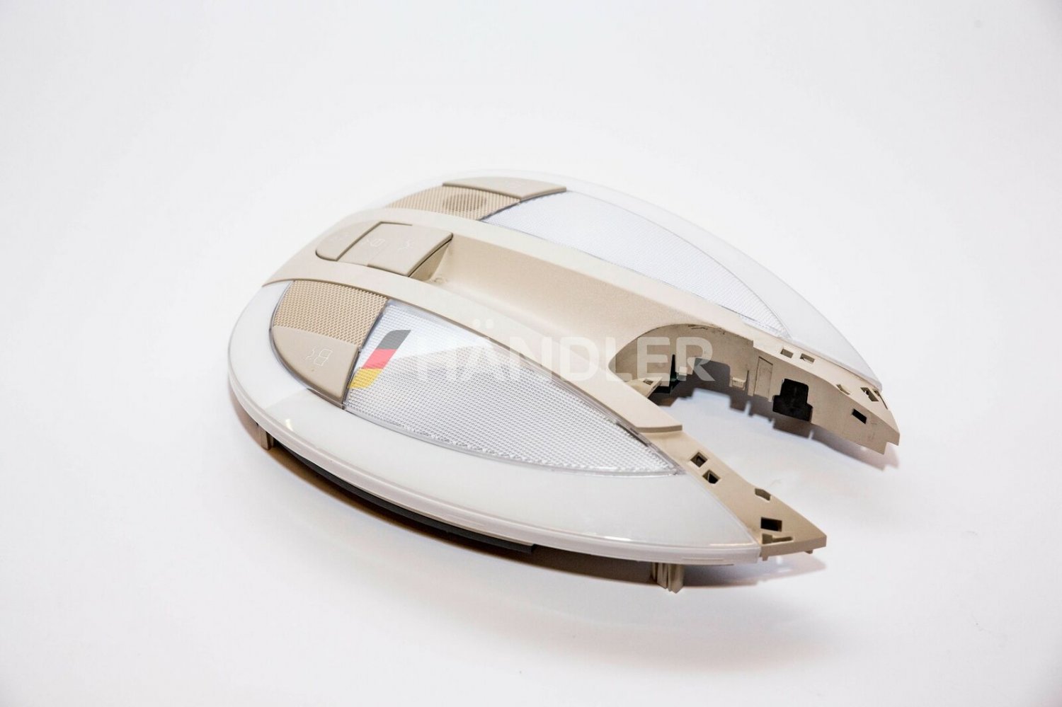 Mercedes-Benz A21182064018J12 Interior Lamp Light Ceiling W211, W210, OE Genuine